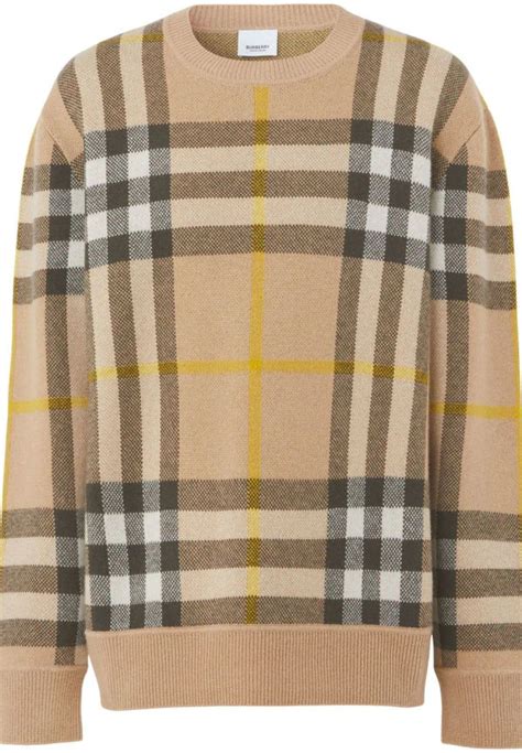 burberry tröja